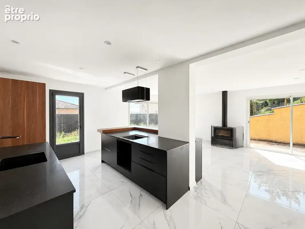 Villa 90 m2 habitables - 3 chambres - avec terrain et garage - Prestations premiums - photo 7
