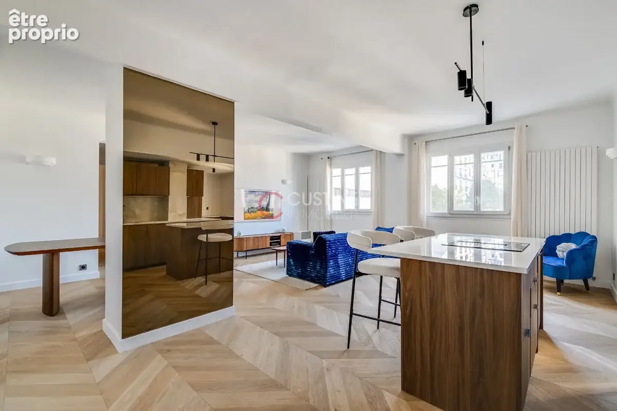 Lamarck caulaincourt/ etage eleve / immeuble art deco - photo 2