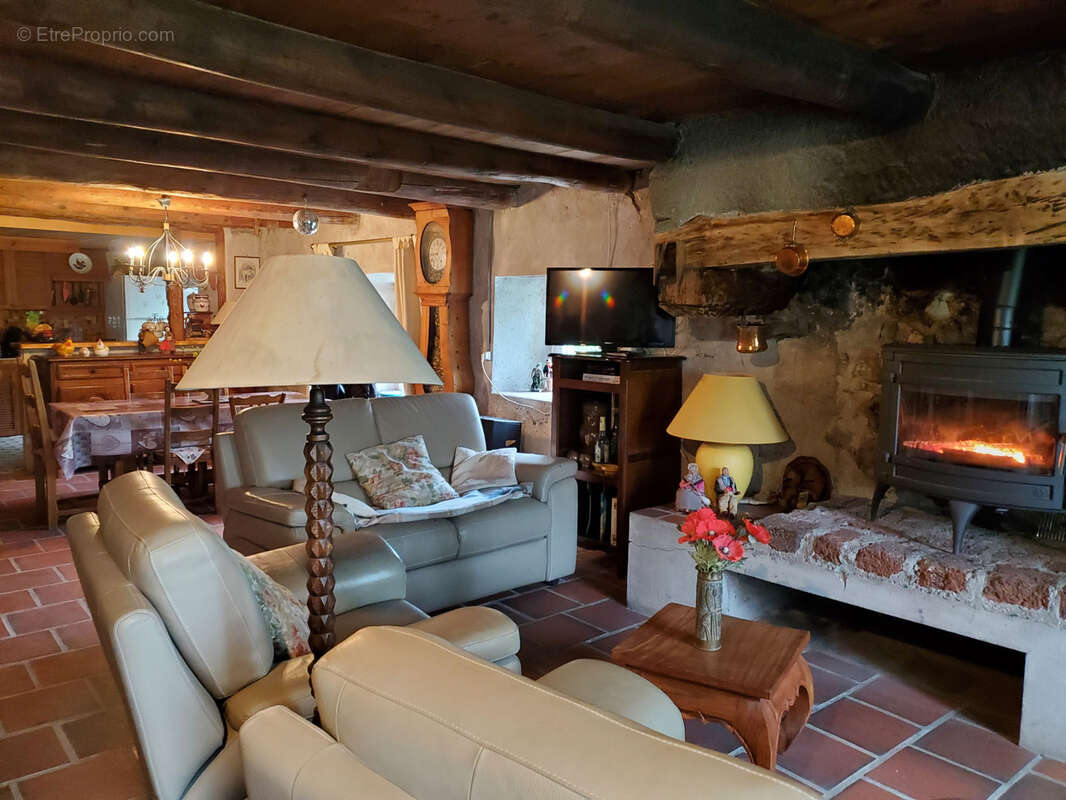 Ferme restaurée avec terrain attenant - photo 3