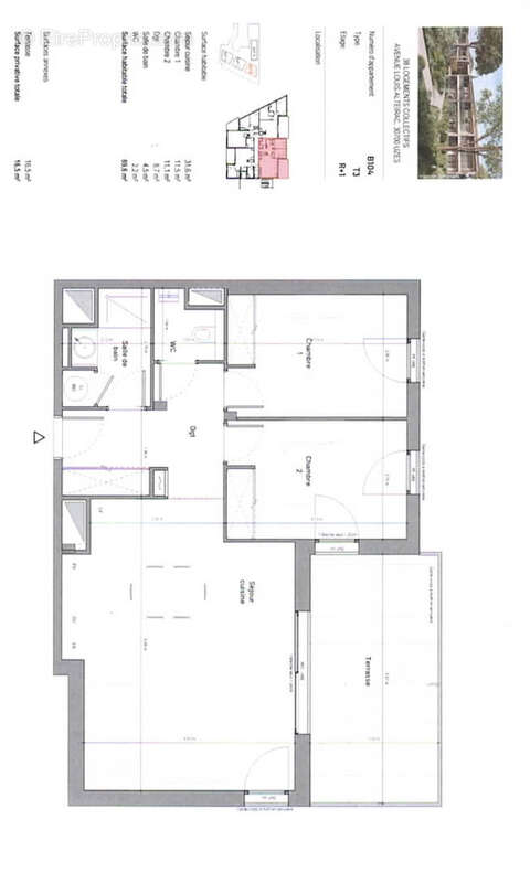 Appartement à UZES