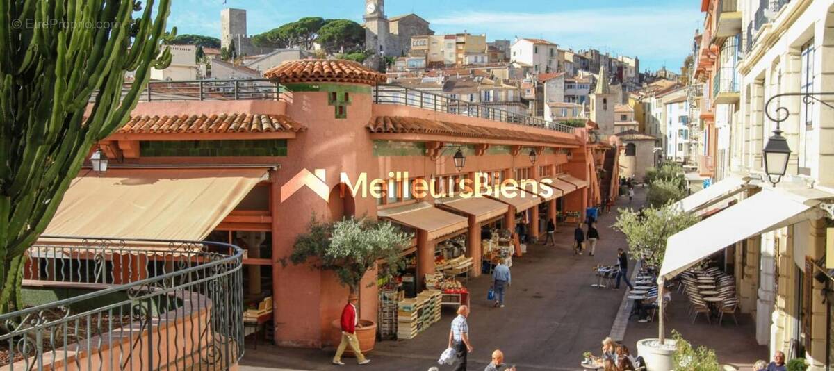 Commerce à CANNES