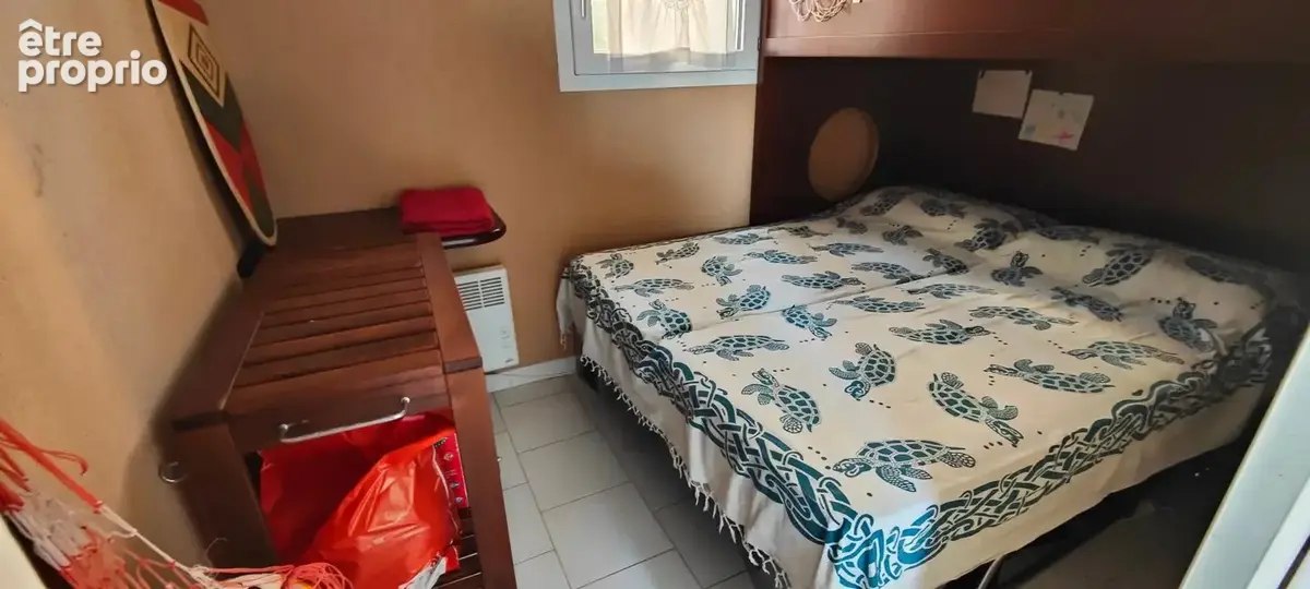 Appartement à vendre studio avec chambre cabine + parking sous sol - photo 5