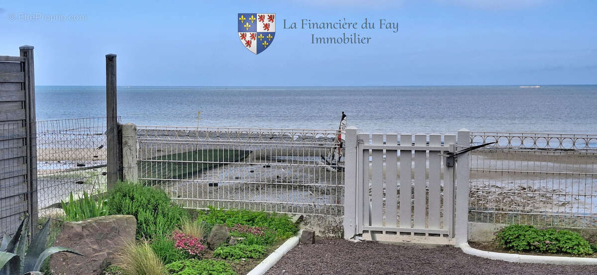 Appartement à LANGRUNE-SUR-MER