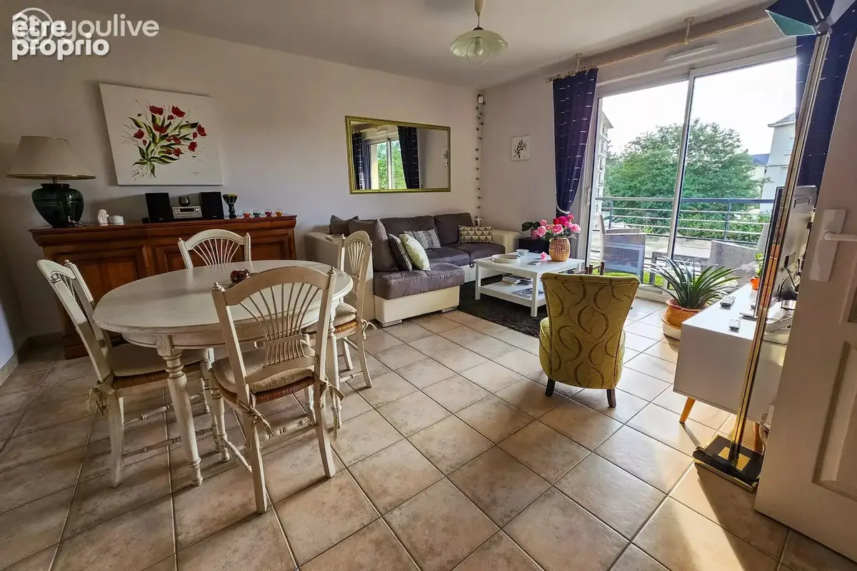 Exclusivité – appartement t2 avec balcon, vue dégagée et parking - photo 5