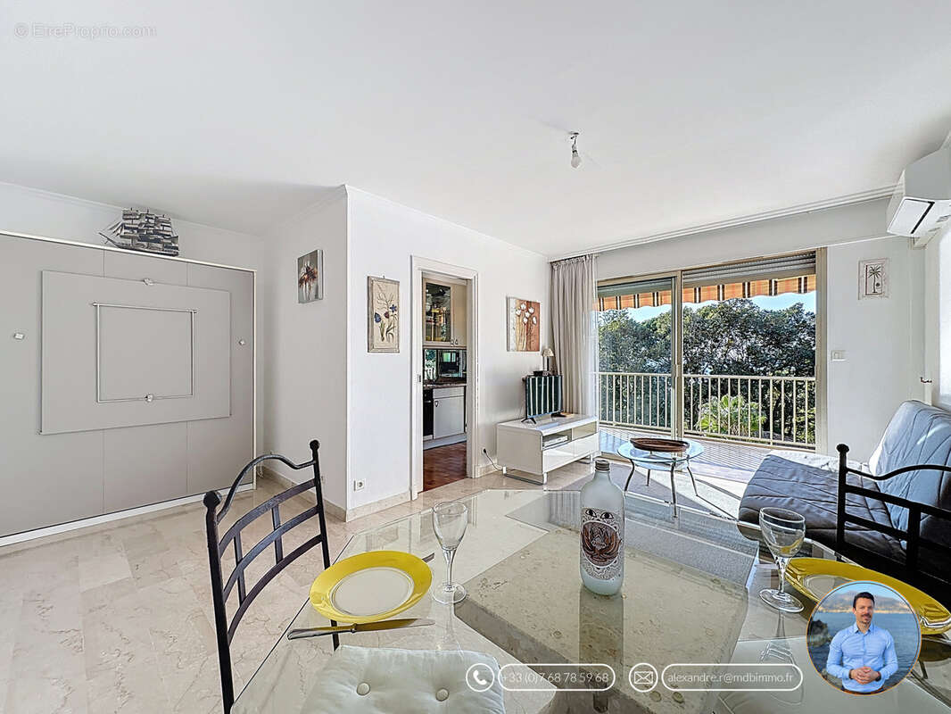 Appartement à MENTON