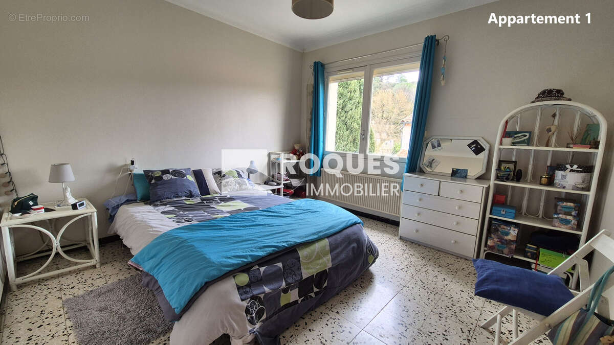LAMALOU LES BAINS à vendre center ville Immeuble de 2 appartements T2 et T4 - photo 10