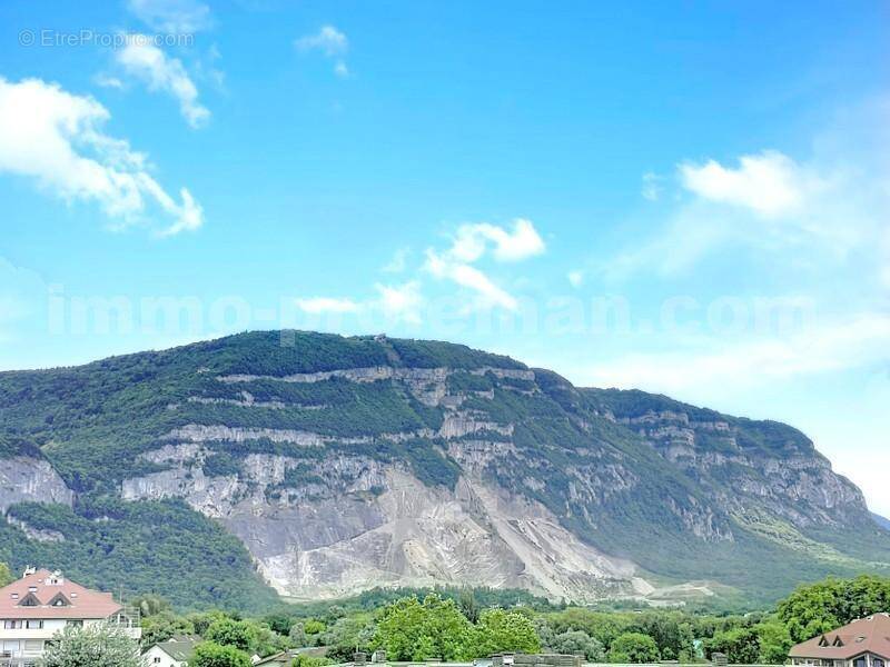 Appartement_T4_Gaillard_belle_superficie_proche_prox_frontière_Suisse_direction_GENEVE_autoroutes_investissement_locatif_vente_vue_séjour_cuisine_ouverte_ - Appartement à GAILLARD