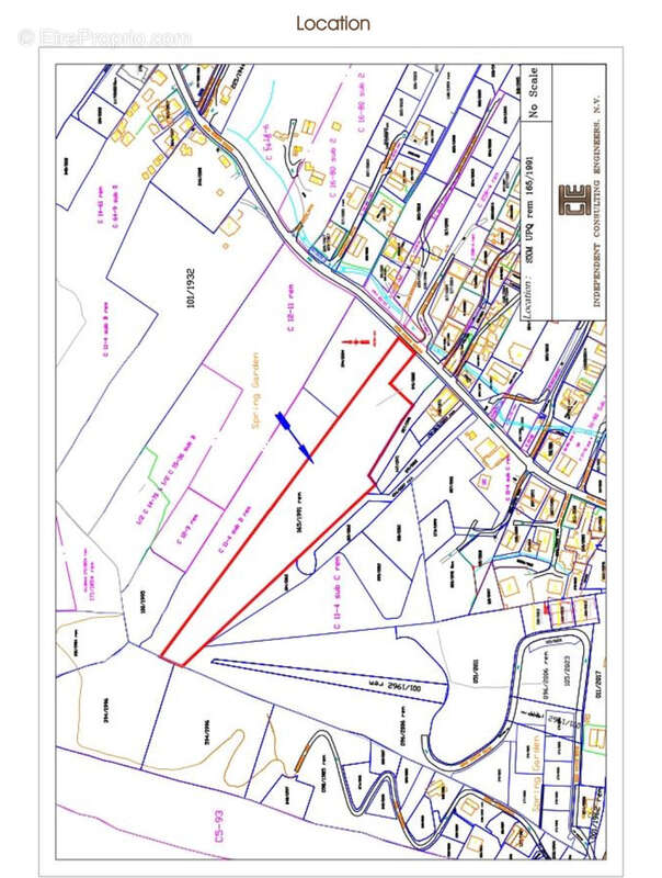Terrain à SAINT-MARTIN
