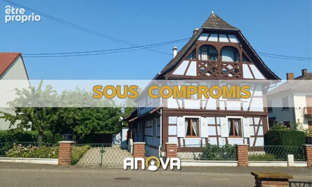 Maison à REICHSTETT