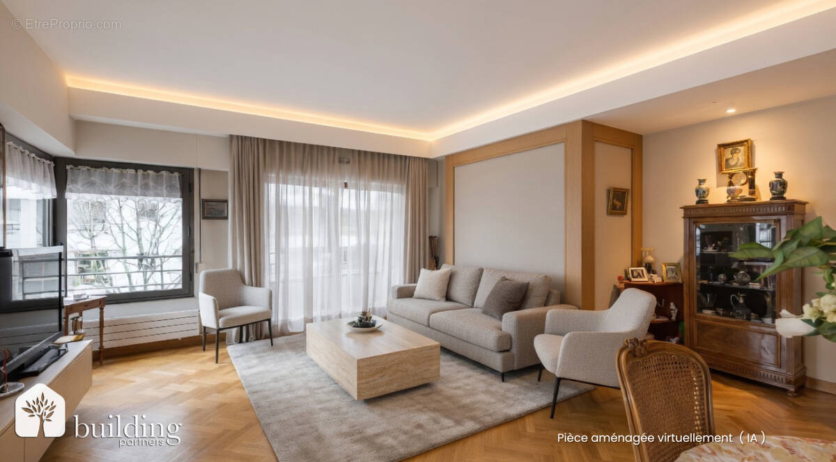 Appartement à LEVALLOIS-PERRET