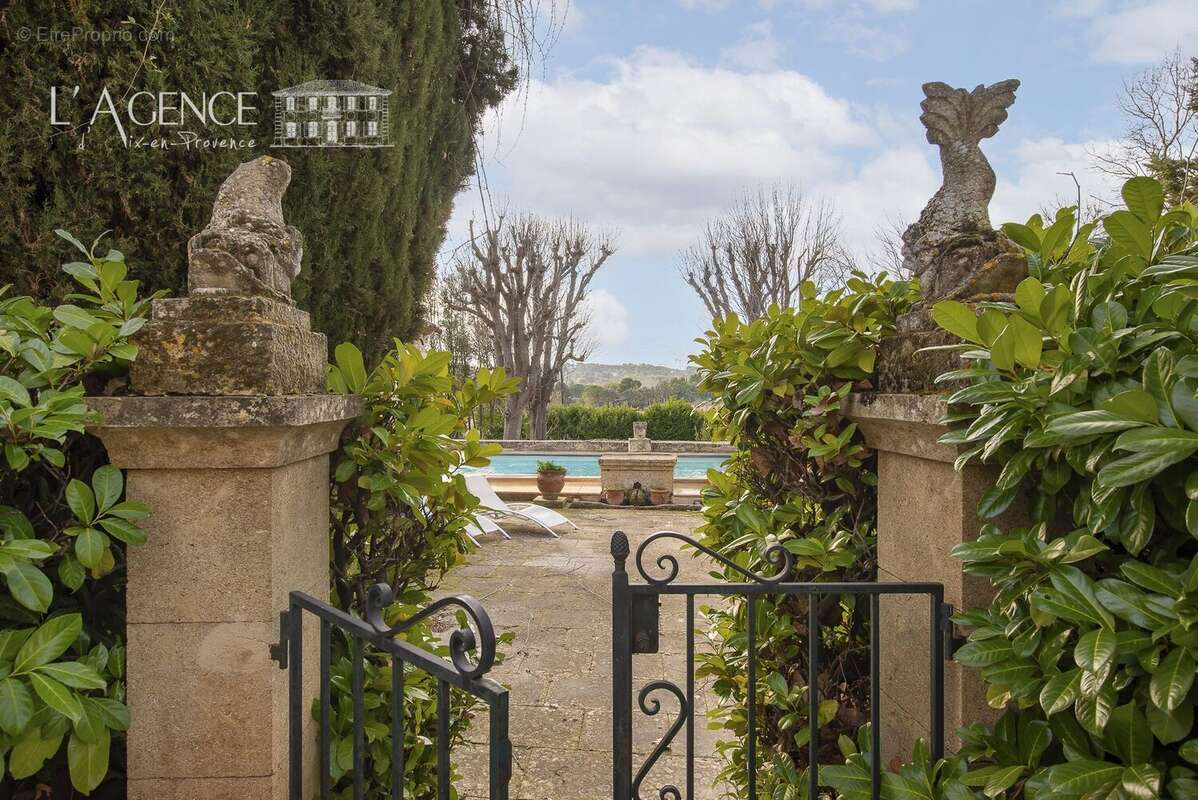 Maison à AIX-EN-PROVENCE