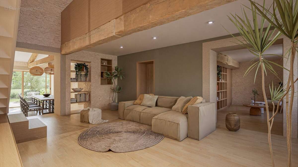 projets salons - Maison à BIRAN