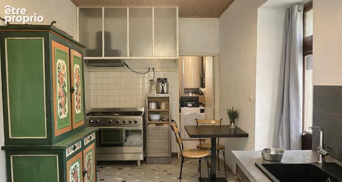 Dégagnac (46340): Maison en pierre du 19e siècle, 4 pièces, 2 chambres, garage, terrain 637?m² - photo 7