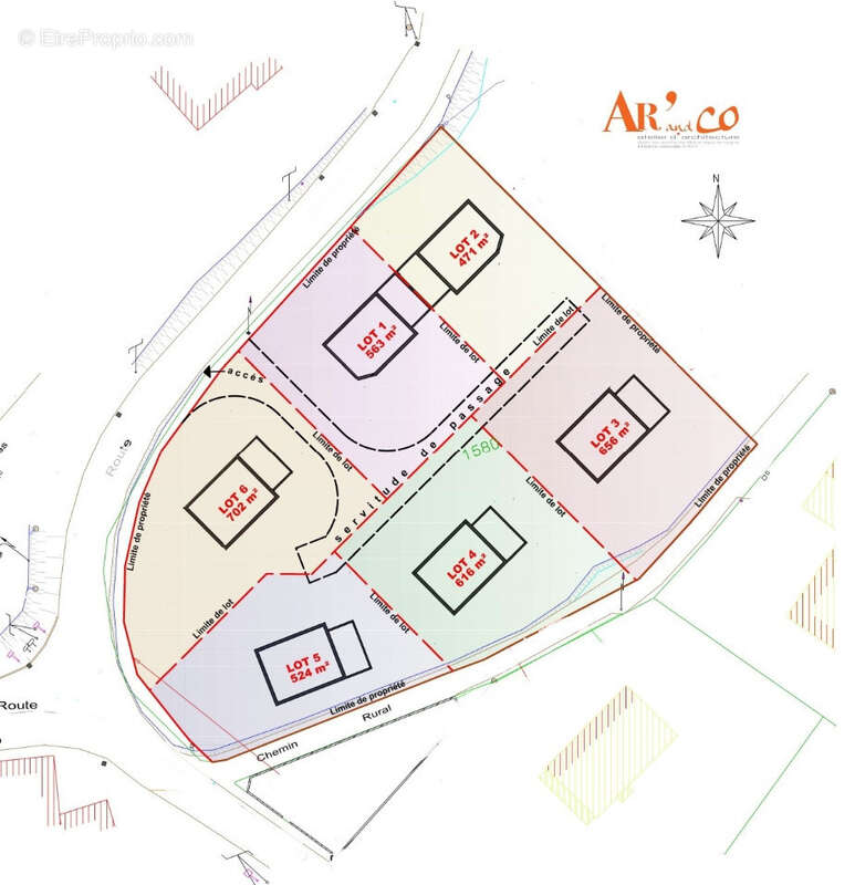 Plan de division