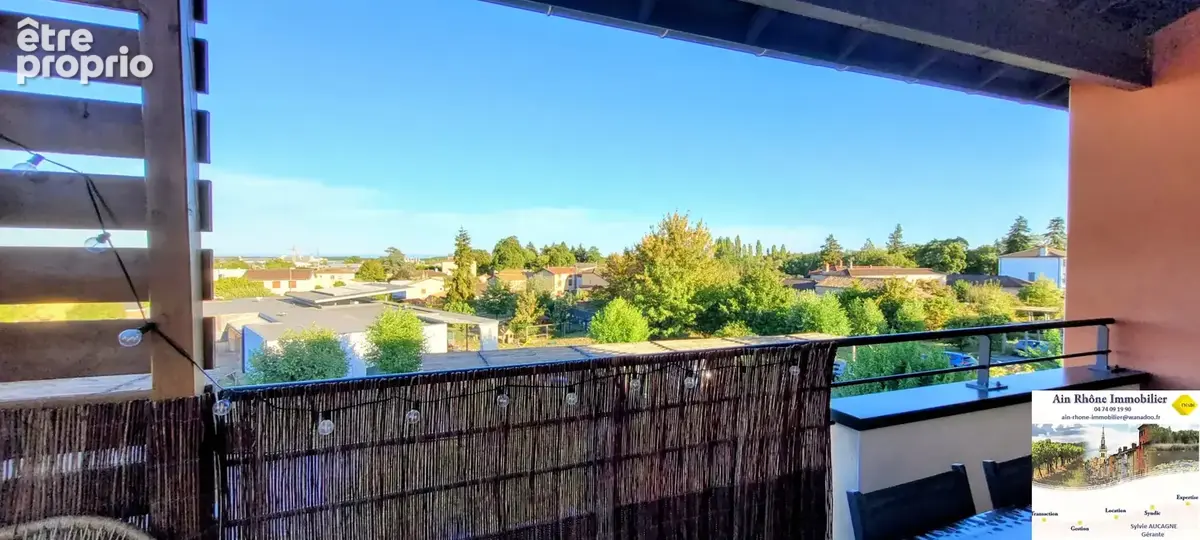 MACON SUD proche gare TGV et autoroute Bel appartement T3 avec terrasse et stationnement - photo 3