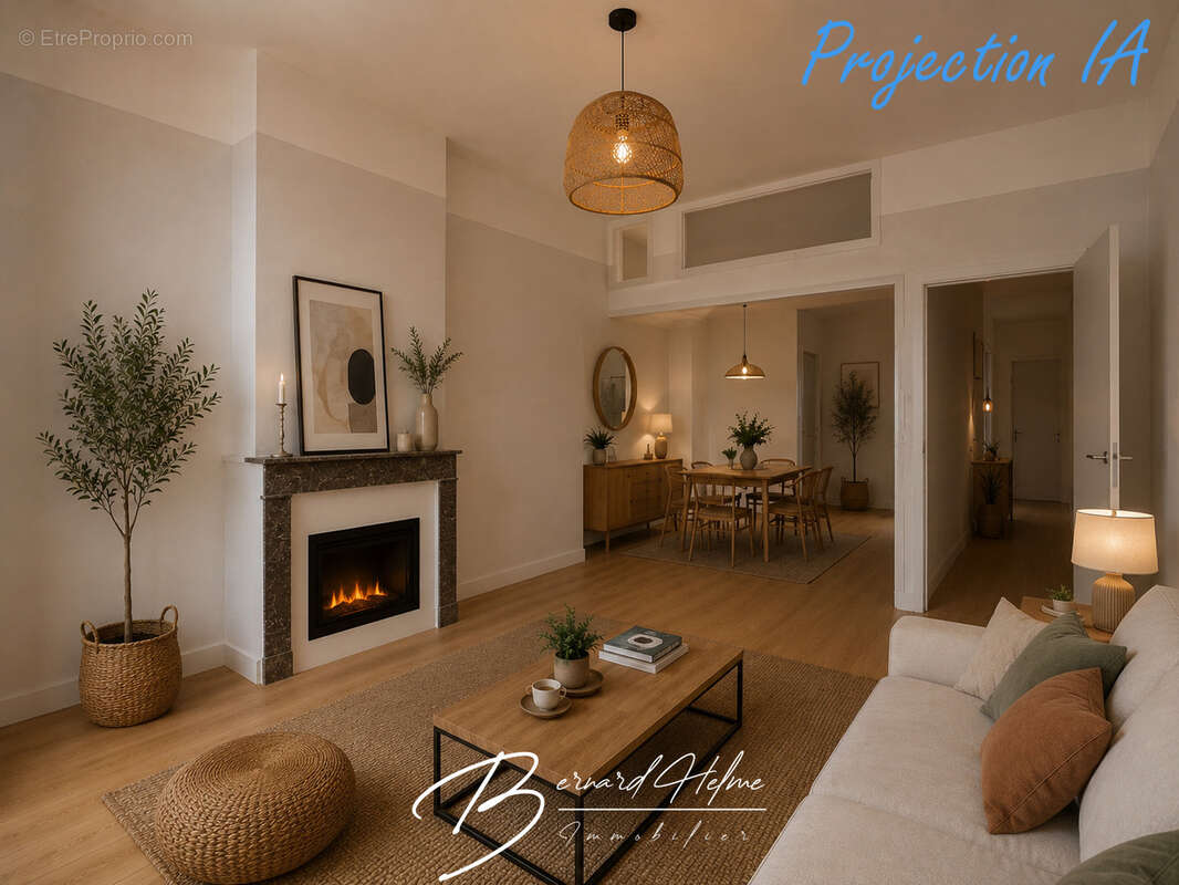 Appartement à MARSEILLE-6E