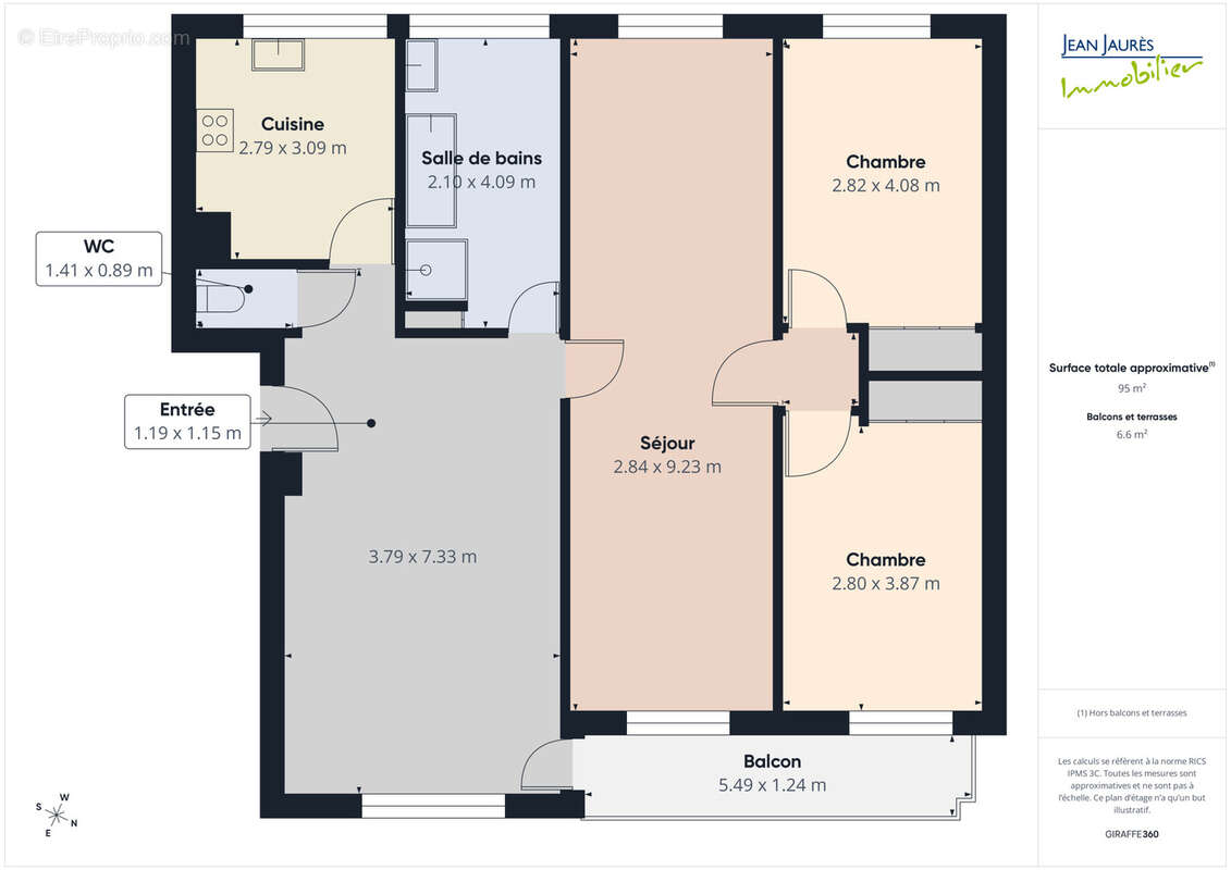 Appartement à TROYES