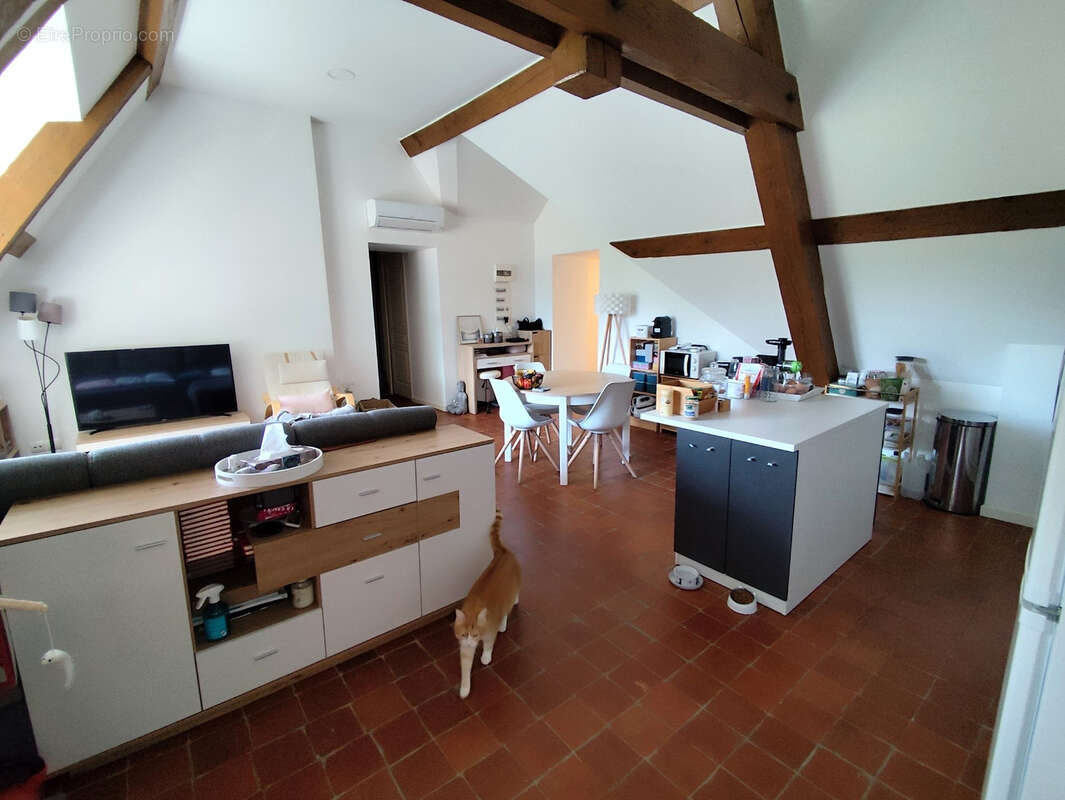 Appartement à CHAZEY-BONS