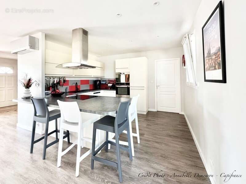 Maison plain-pied 4 chambres - jardin - garage - saint-bonnet-près-riom (63200) - photo 37