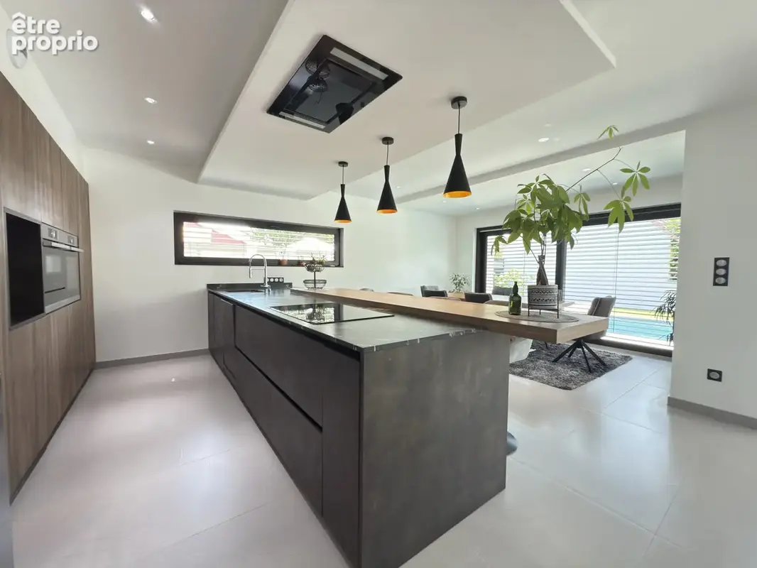 Maison contemporaine 6 pieces de 175 m2 avec piscine - photo 3
