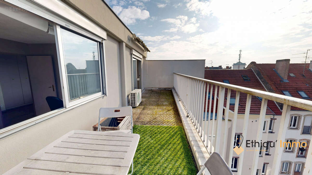 Appartement à STRASBOURG