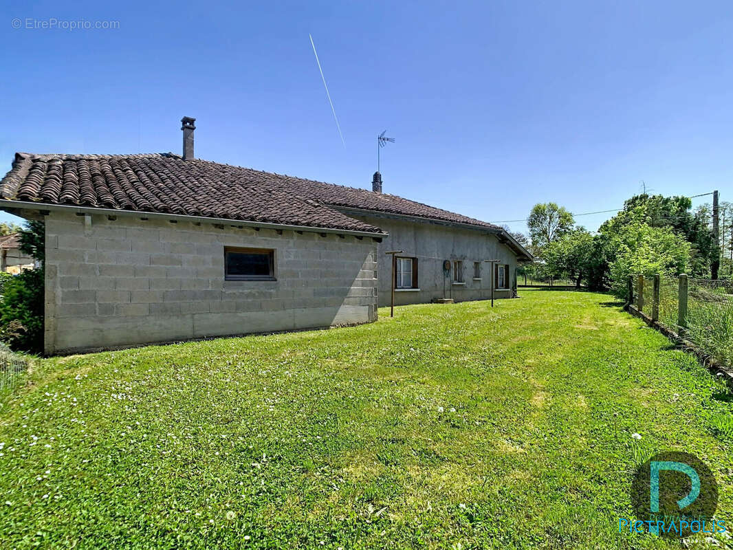 terrain suite- maison à vendre MEZERIAT - Maison à MEZERIAT