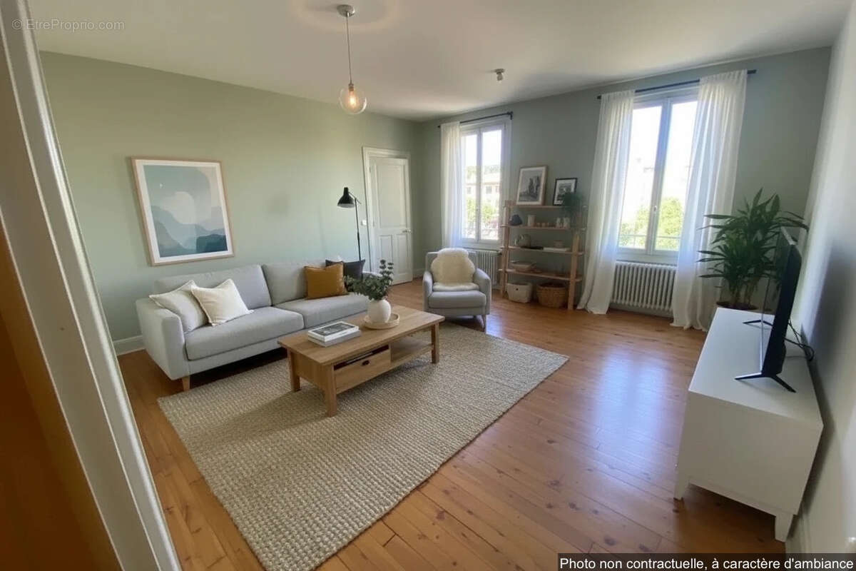 Appartement à SAINT-ETIENNE