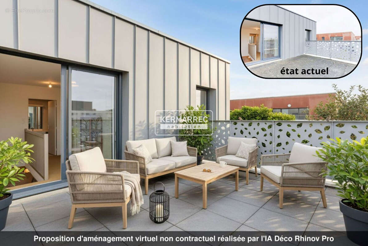 Appartement à CHANTEPIE