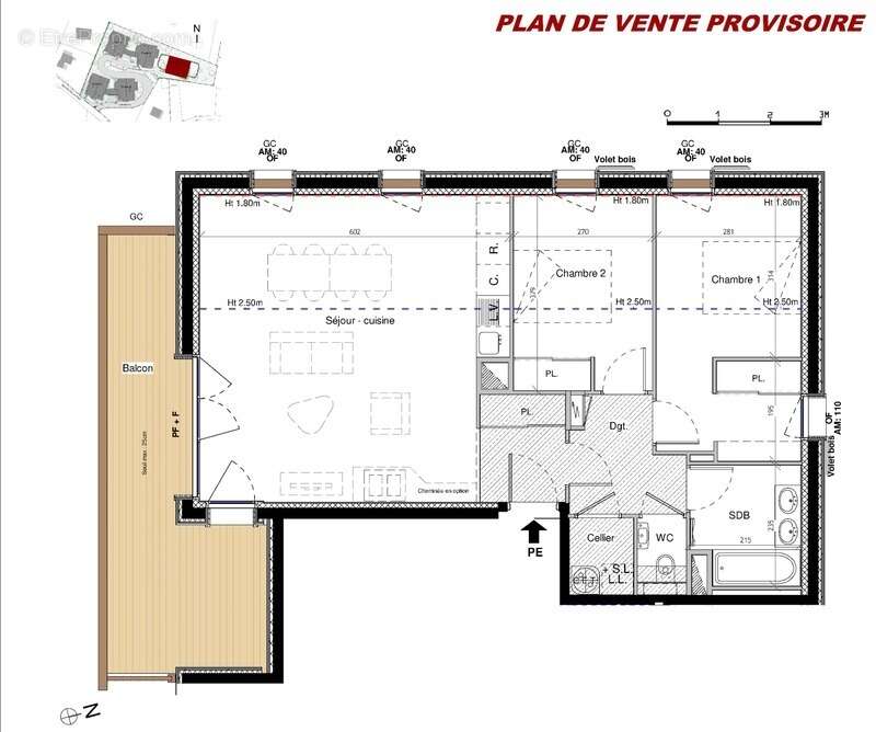 Appartement à SAMOENS