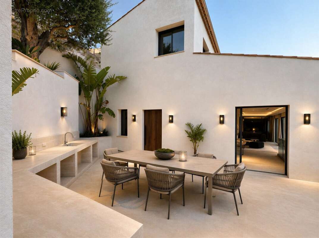 Maison à BEAUSOLEIL