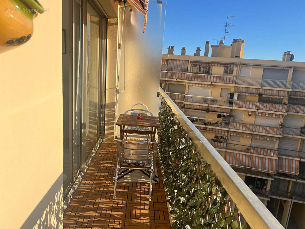Appartement à MENTON
