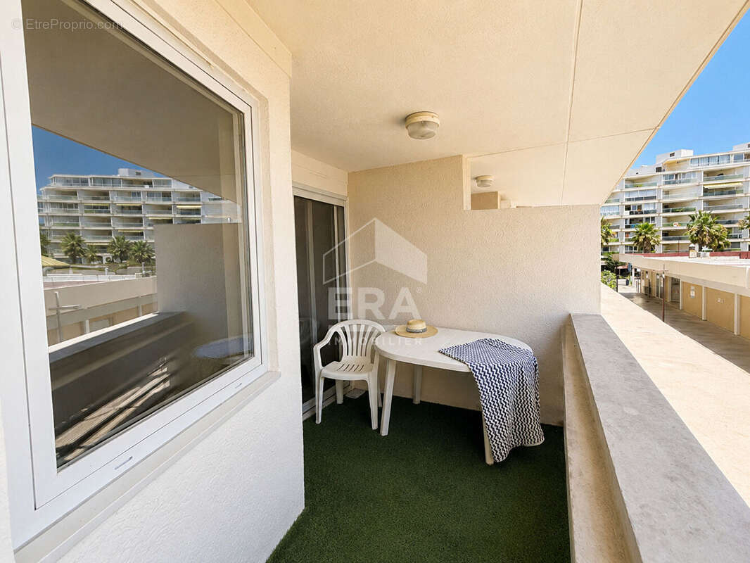 Appartement 29m² à canet-en-roussillon - photo 3