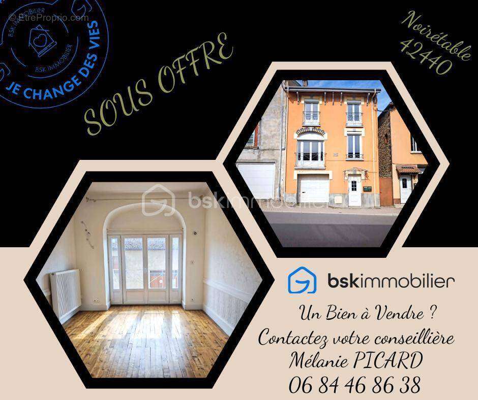 Appartement à NOIRETABLE