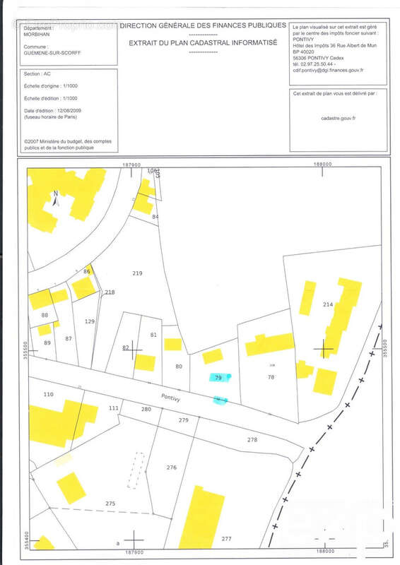 Maison à GUEMENE-SUR-SCORFF