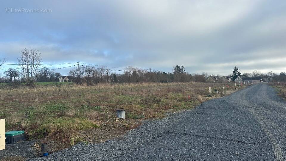 Terrain à SAINT-GEORGES-MONTCOCQ