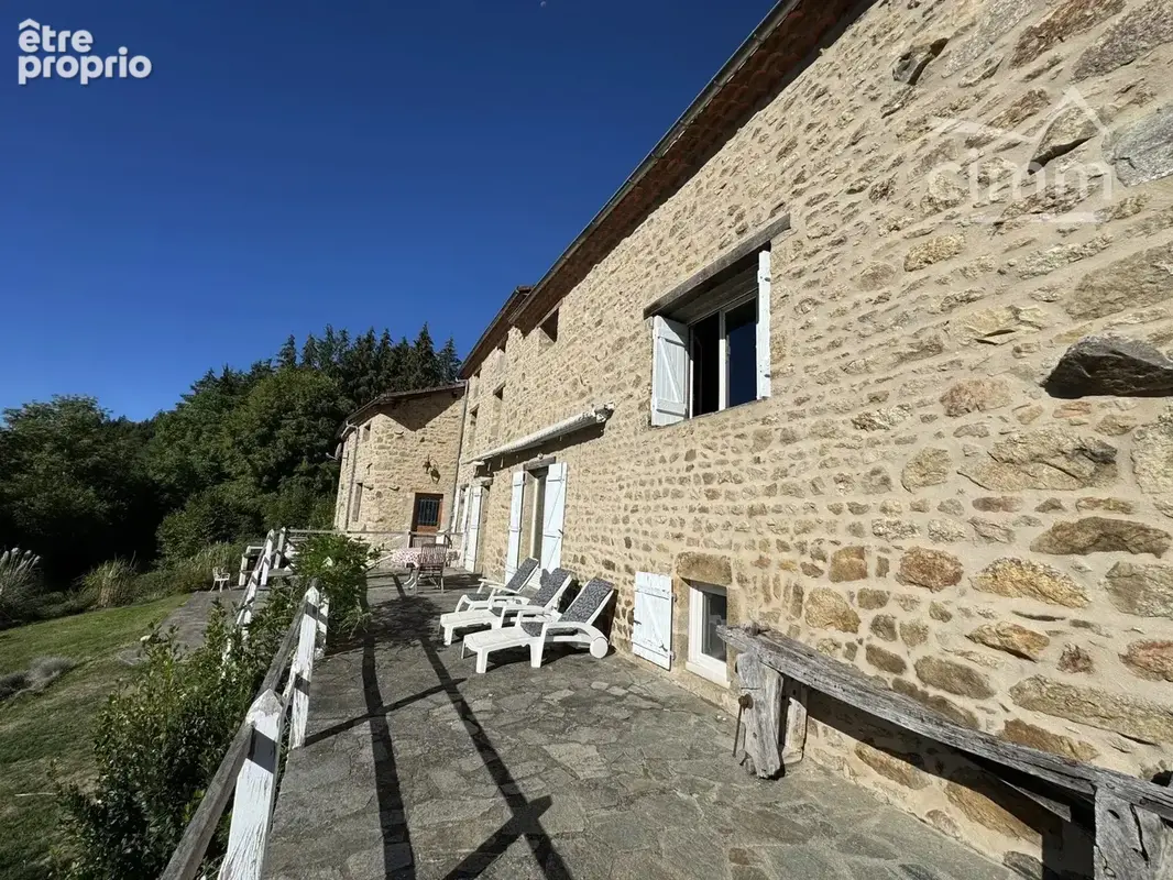 Ensemble de deux maisons en pierre - photo 52
