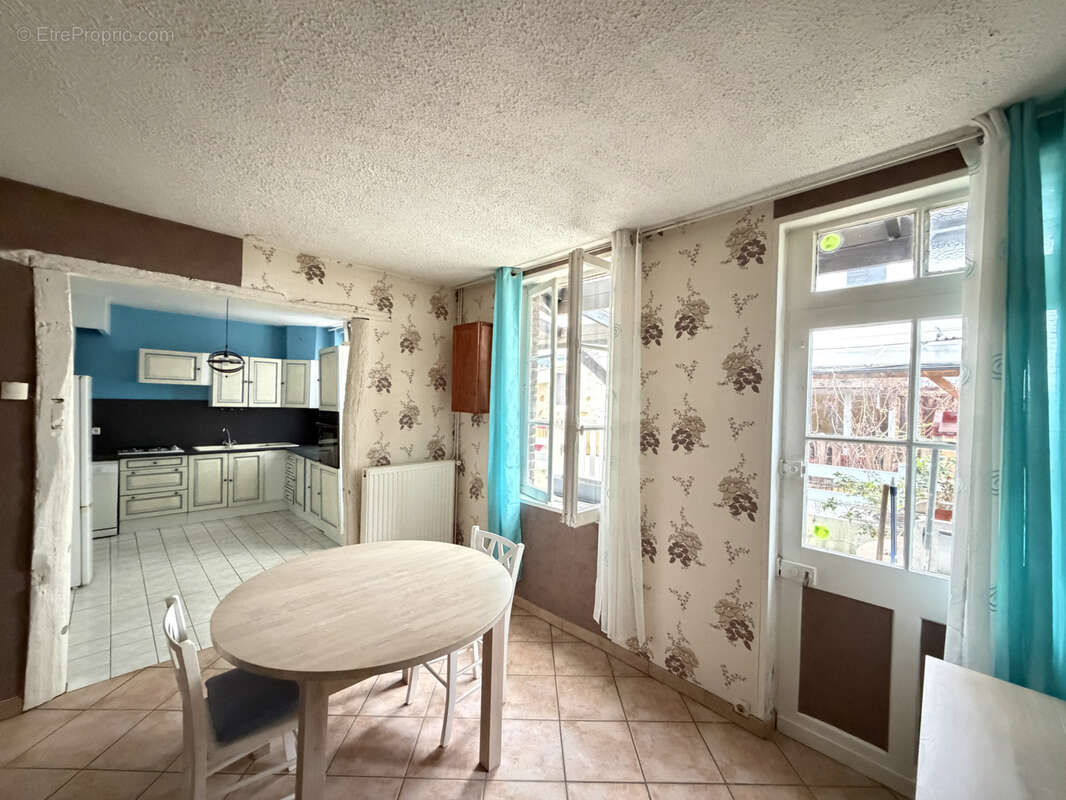 Maison à SOTTEVILLE-LES-ROUEN