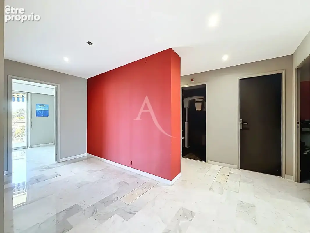 Cannes haut stanislas  3 pièces 80 m²  terrasse 17m2 sud ouest ? vue mer - photo 5