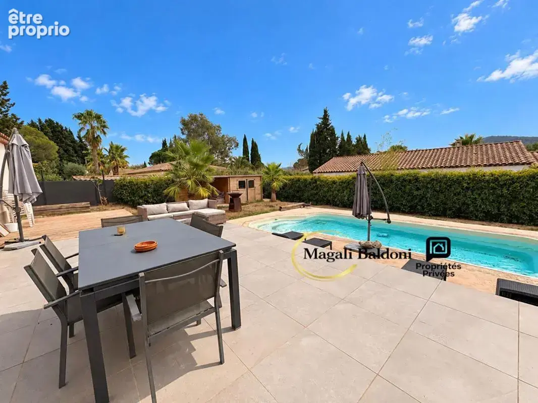 Villa Le Muy 6 pièces 115m2- Piscine- Garage - photo 3