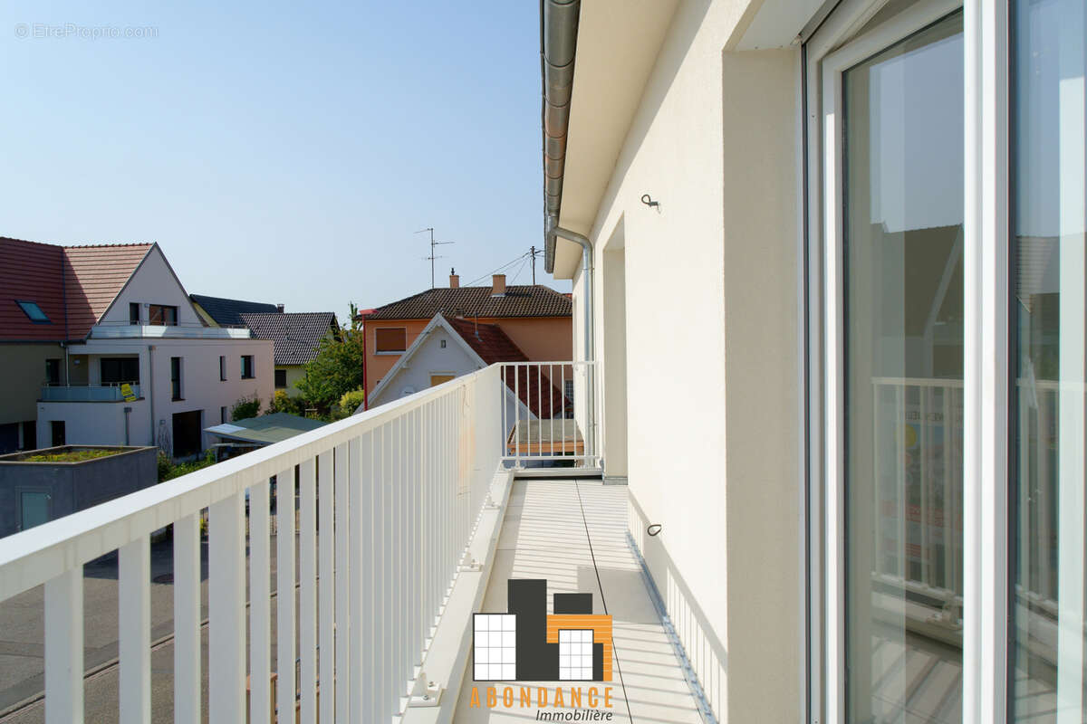 Appartement à LA WANTZENAU