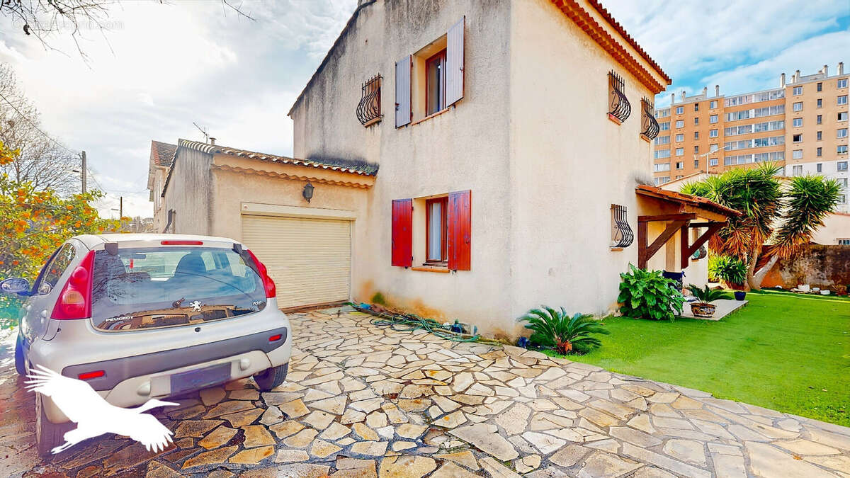 Maison à MARSEILLE-13E