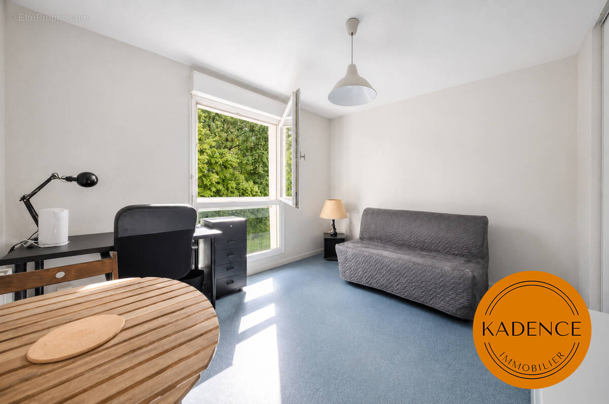 Appartement 1 pièce 20 m² · à Rennes · 20,3 m² · 109 500 €