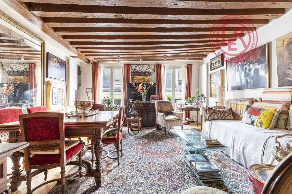Appartement à PARIS-6E