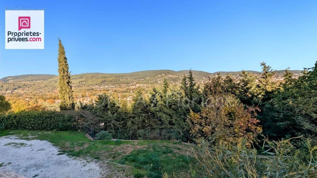 Maison à DRAGUIGNAN