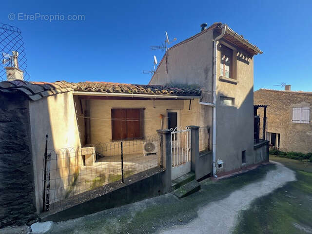 Maison à RIEUX-MINERVOIS