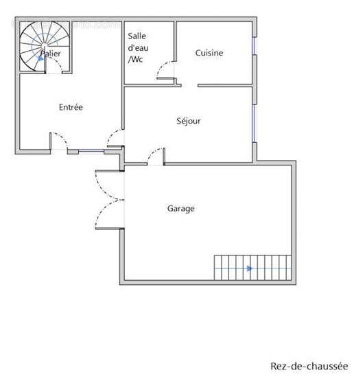 Maison en pierres, 80m2, deux chambres, grand jardin et dépendance. - photo 20
