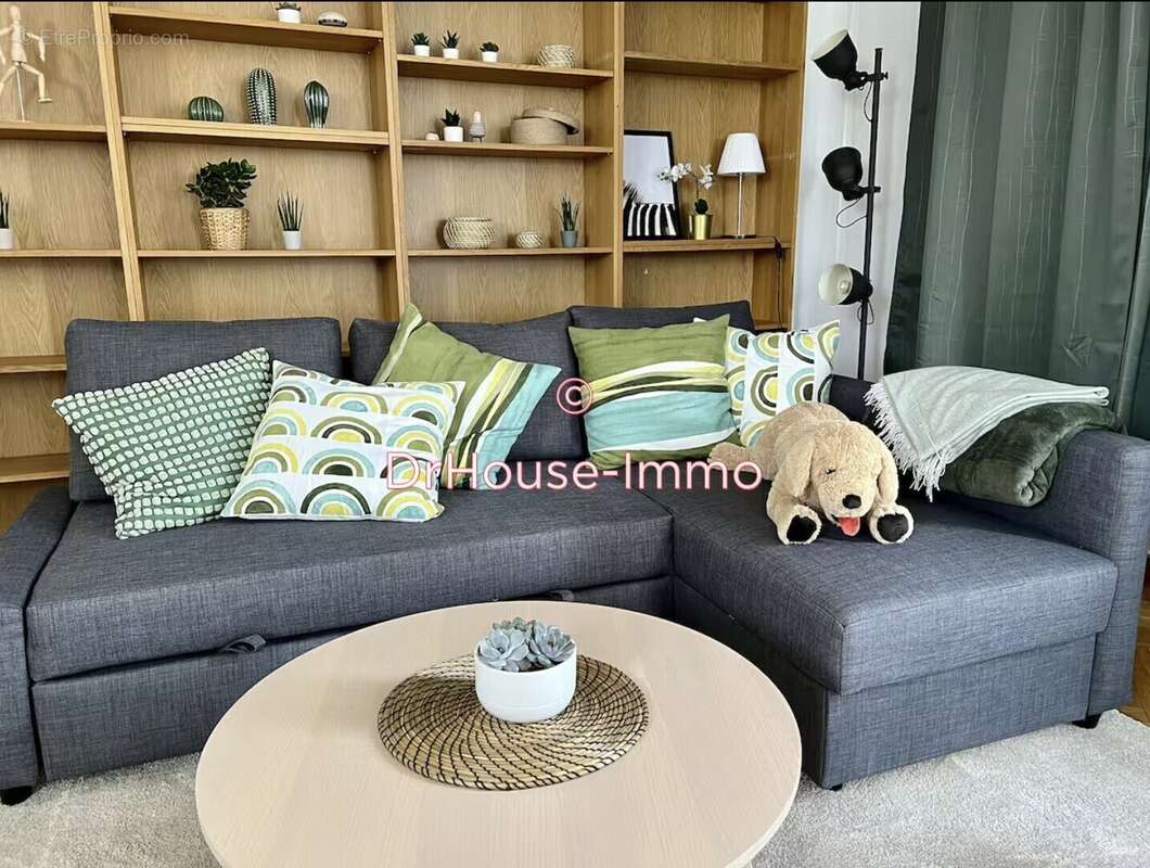 Appartement à PIERREFITTE-SUR-SEINE