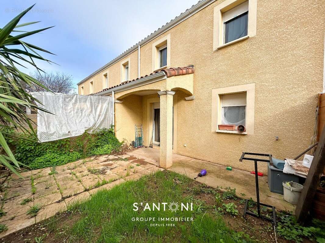 Maison à MARSEILLAN