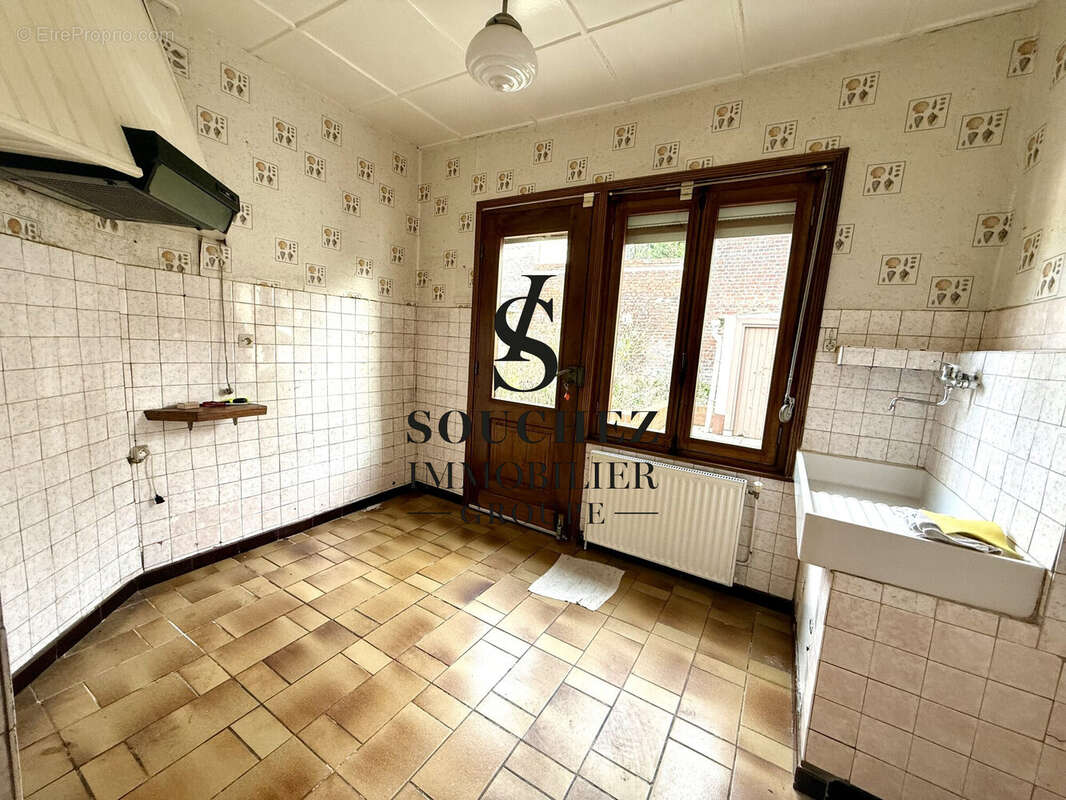 Maison à MONTIGNY-EN-GOHELLE