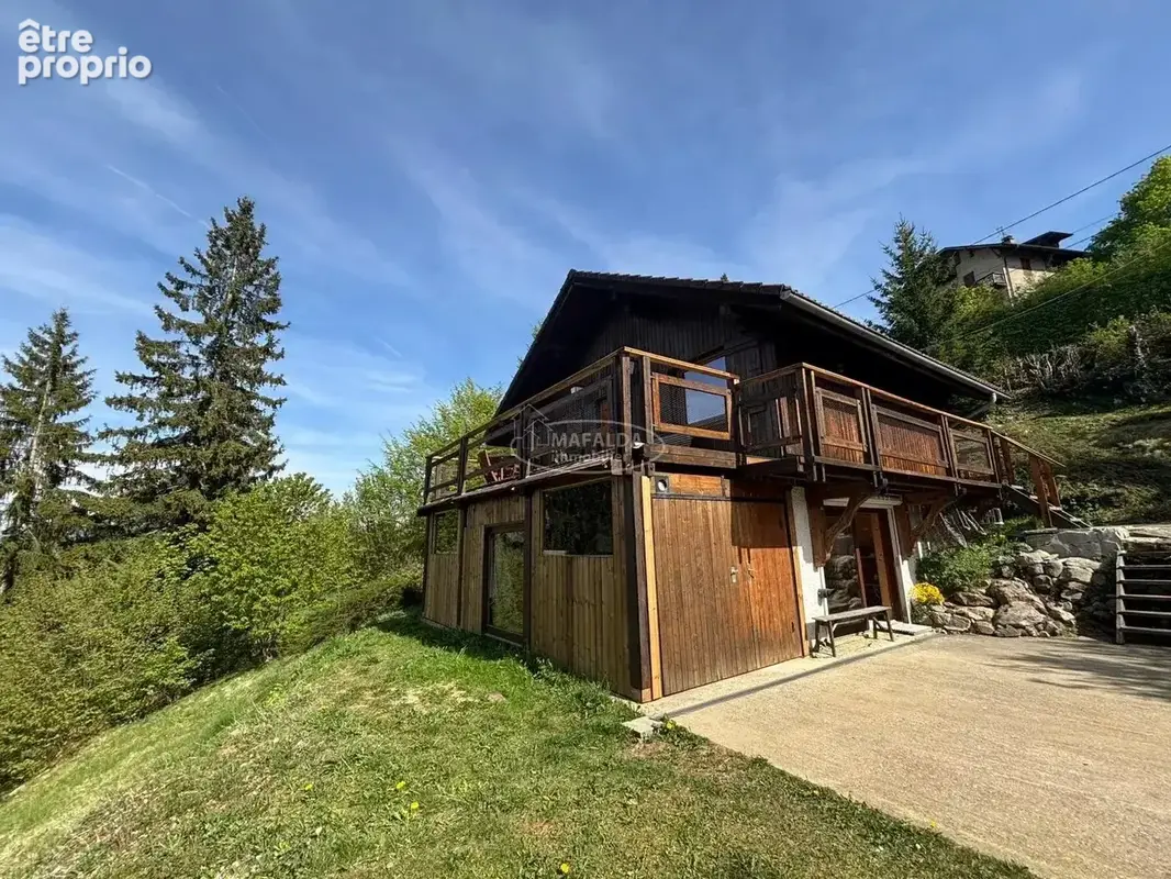 Chalet individuel Mont-Saxonnex - photo 2